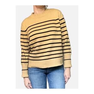 La Ligne x Target Striped Sweater Tan Black Large